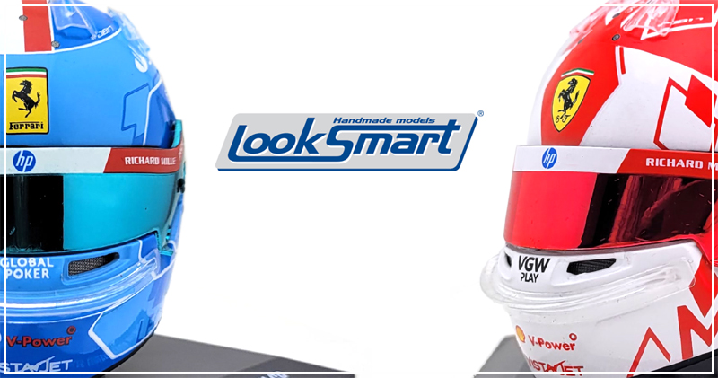 Ferrari helmets